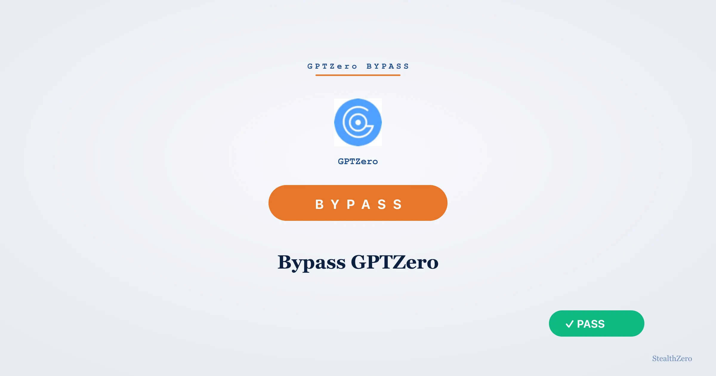 How to Bypass GPTZero: What Actually Moves the Score (2026)