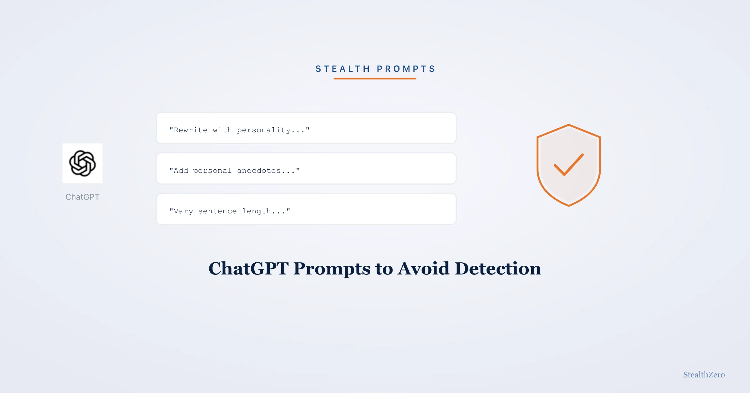 ChatGPT Prompts to Avoid AI Detection: What Actually Works