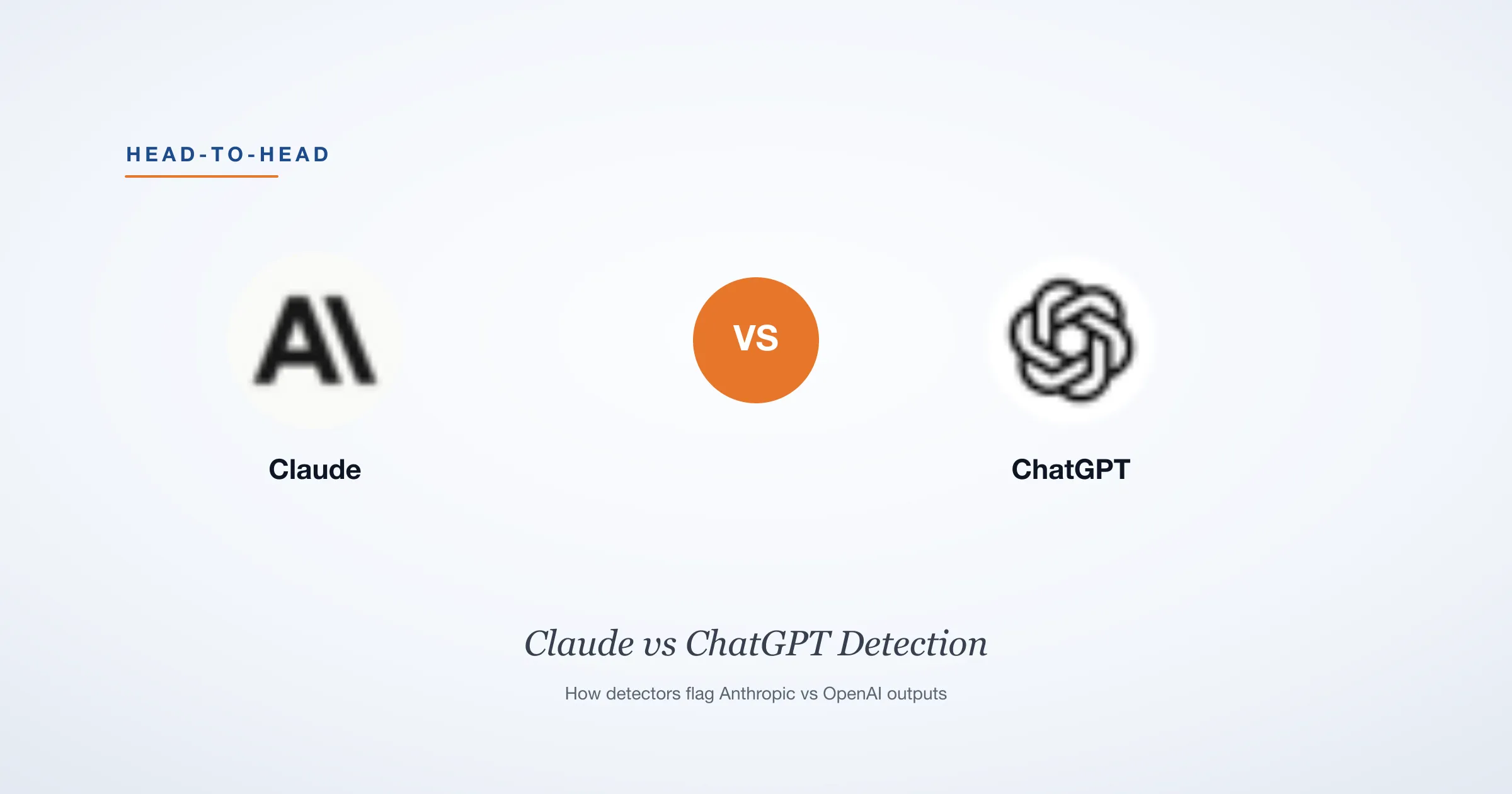 Claude vs ChatGPT: Which Is Harder to Detect? (2026)