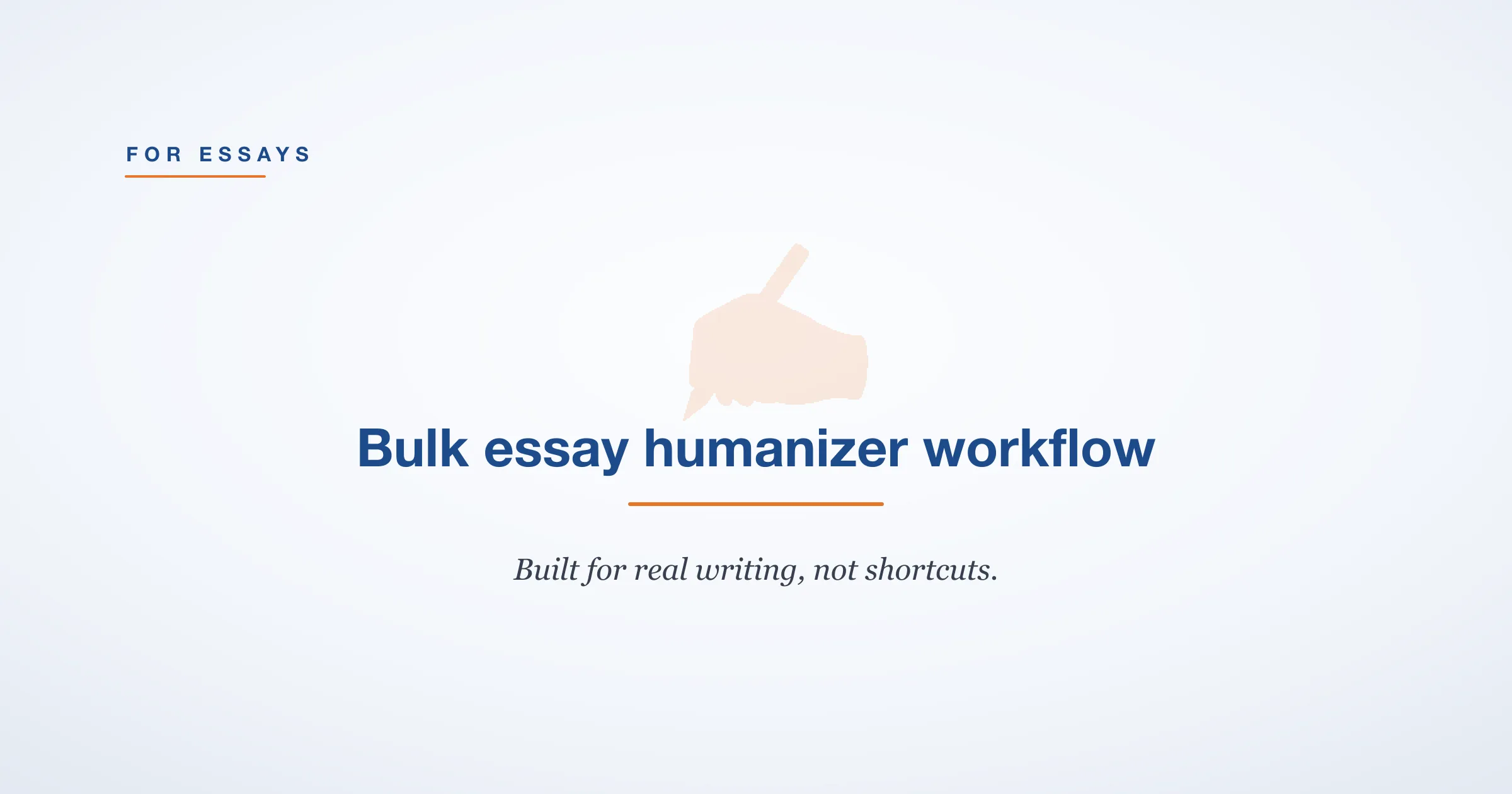 Humanizer for Essays (2026): Pass AI Detection Safely