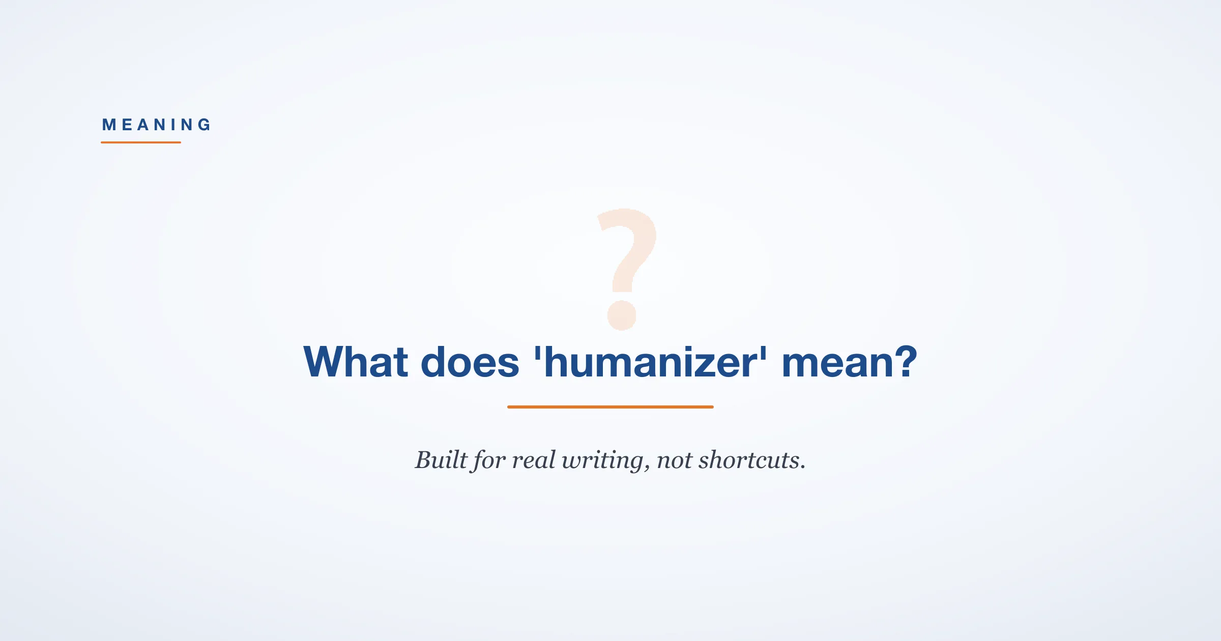 Humanizer Meaning (2026)