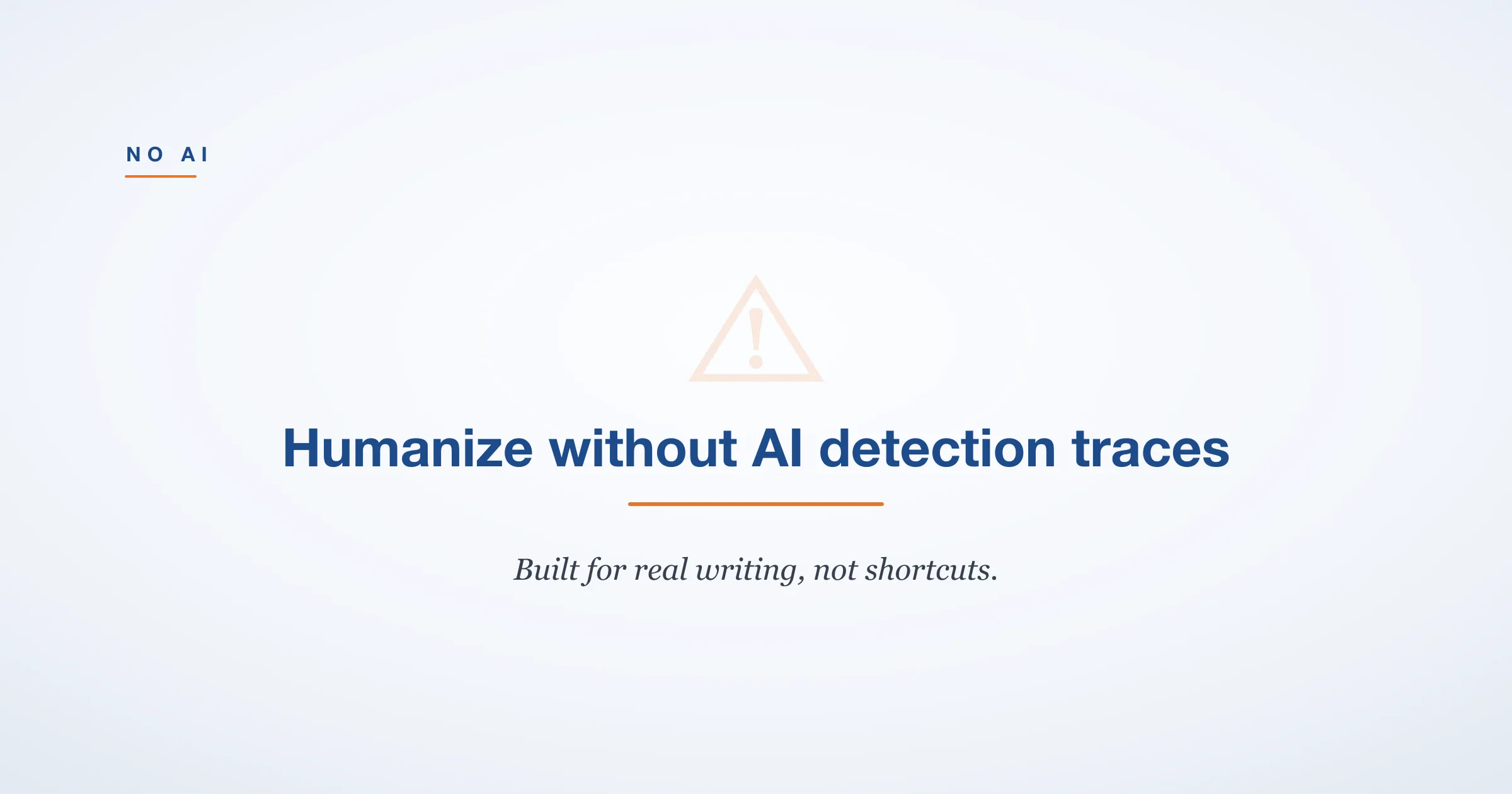 Humanizer With No AI Detection (2026): How It Works
