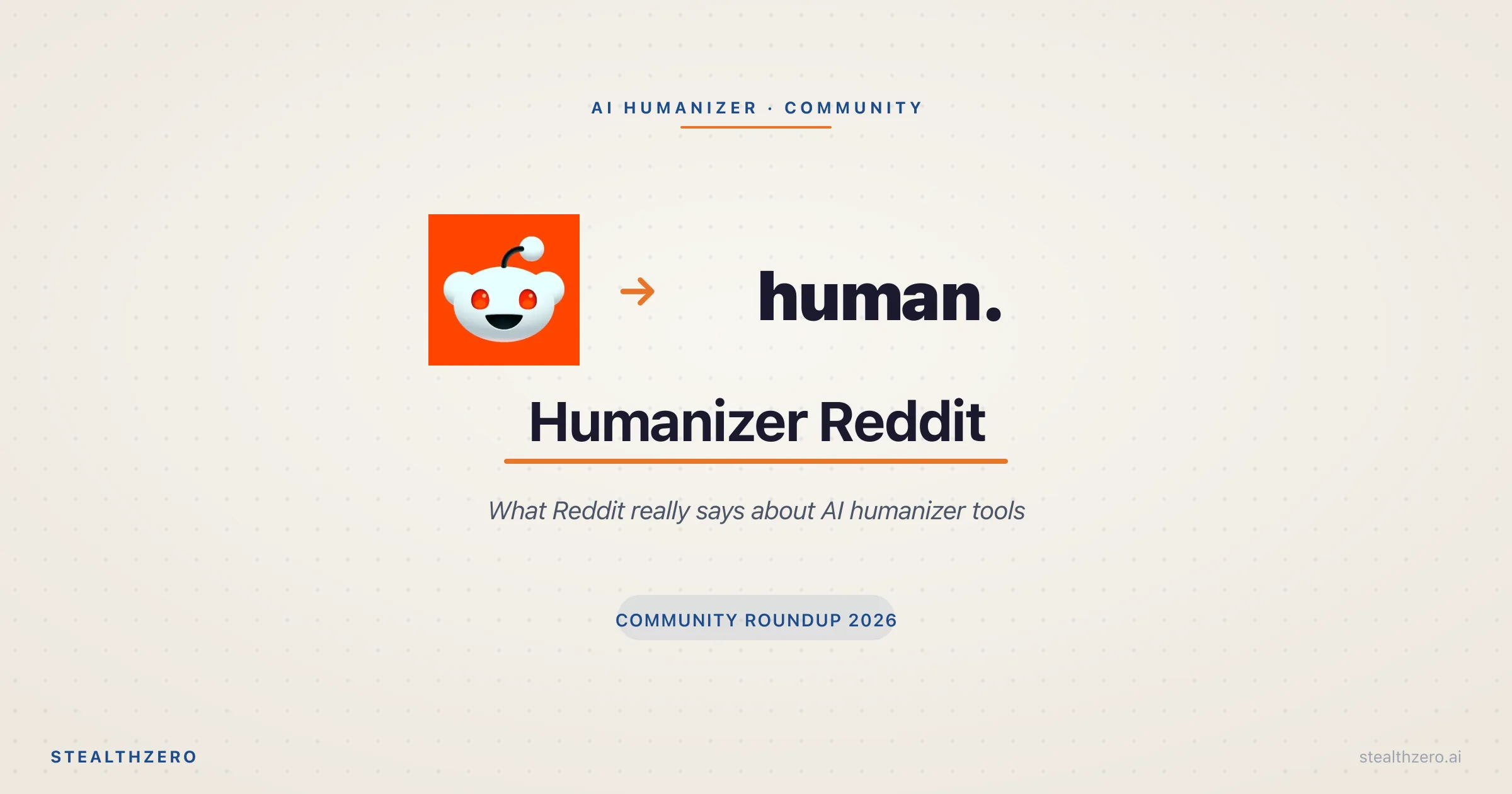 Humanizer Reddit (2026)