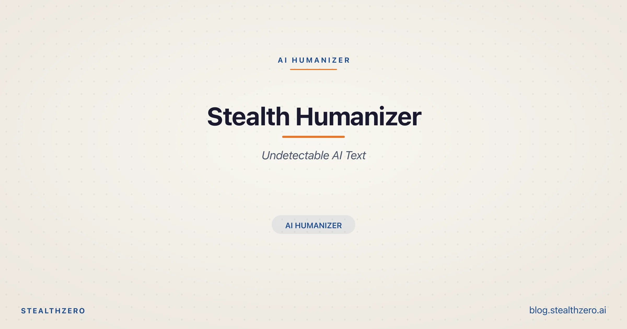 Humanizer Stealth (2026)