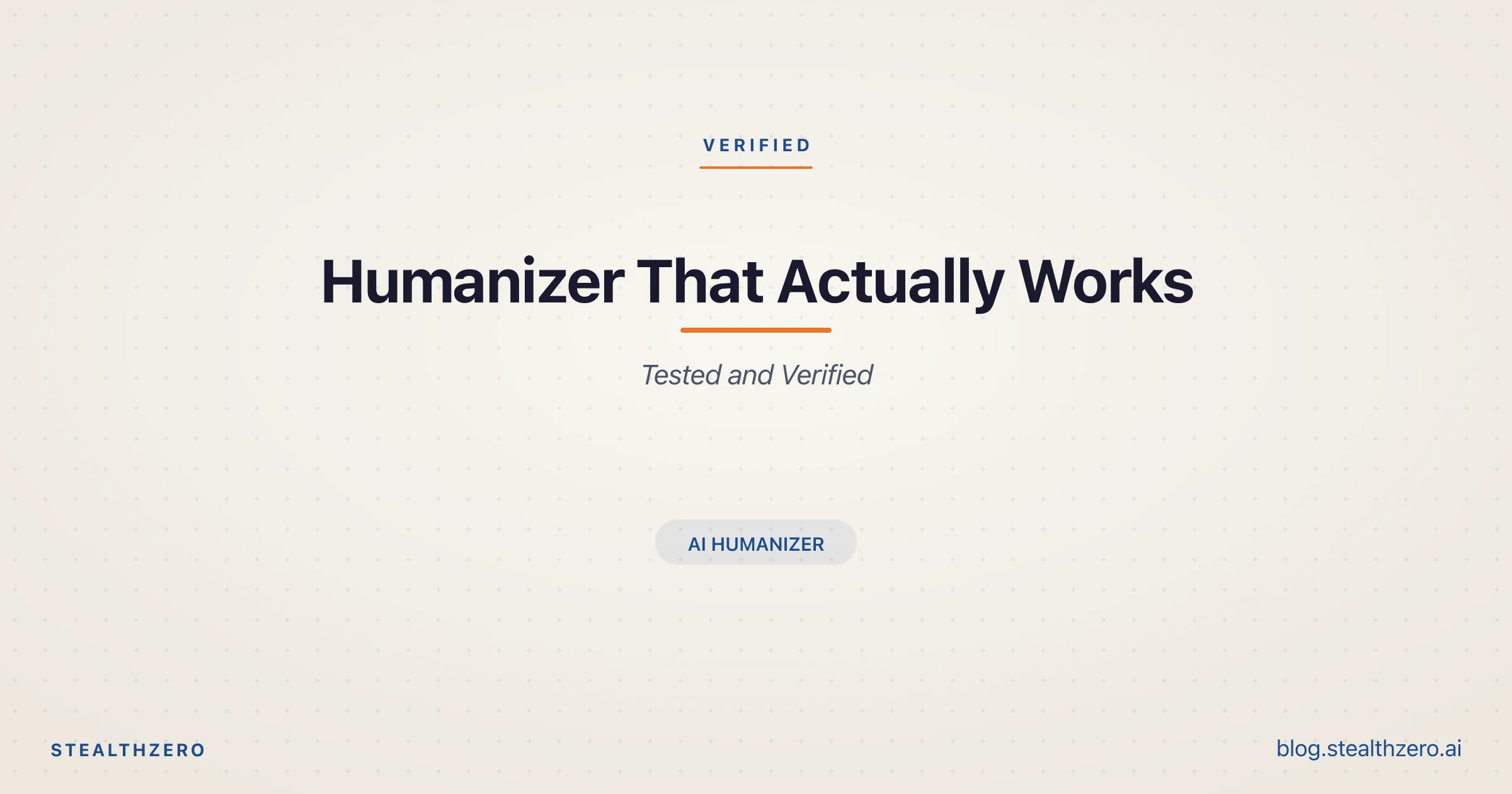 Humanizer That Actually Works (2026)