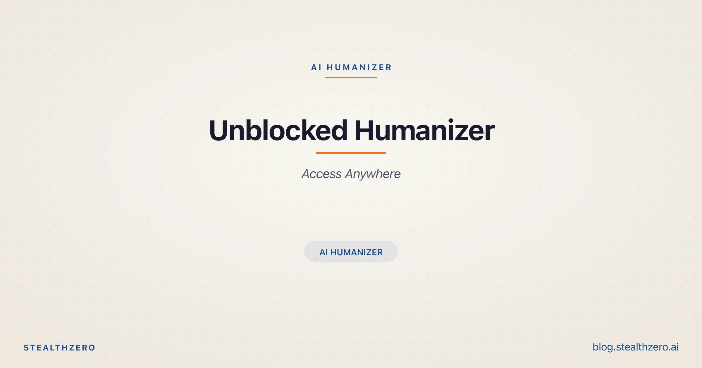 Humanizer Unblocked (2026)