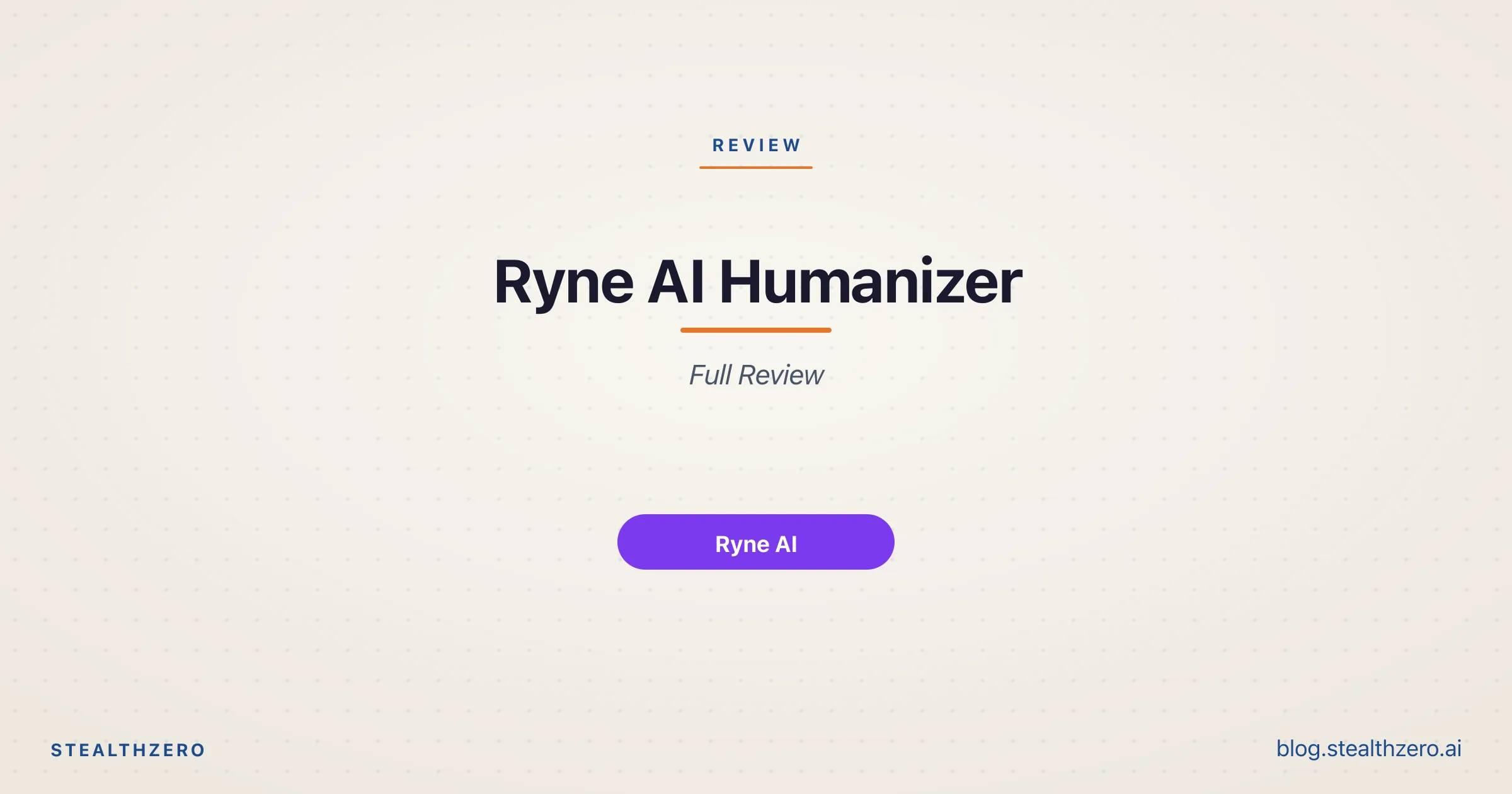 Ryne Humanizer: What It Is and Better Alternatives (2026)