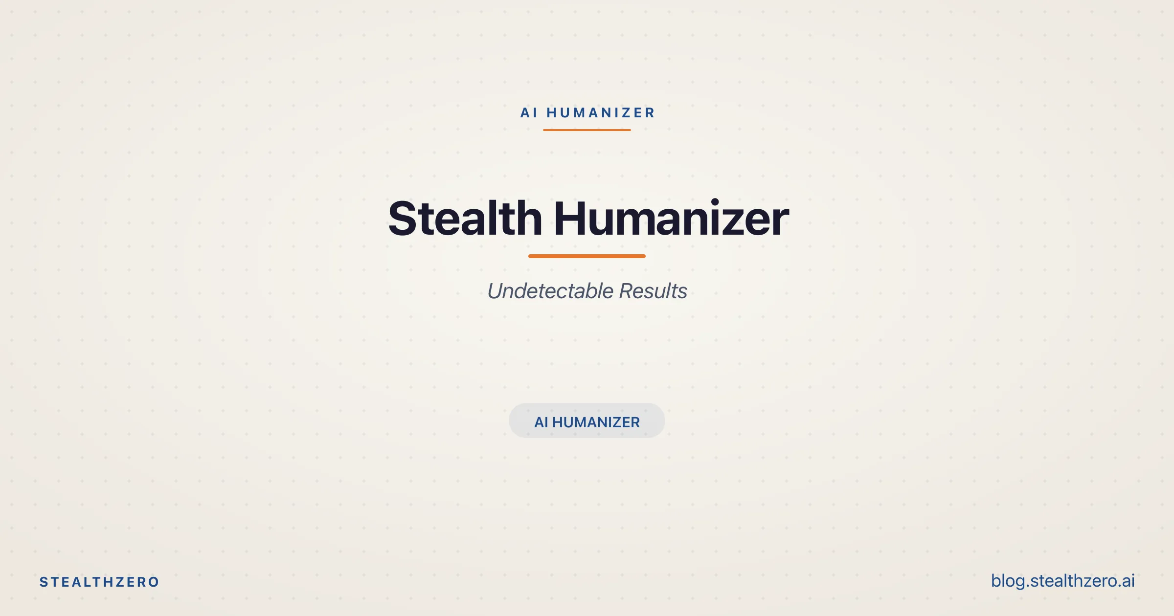 Stealth Humanizer: Tools That Rewrite AI Text Without Detection