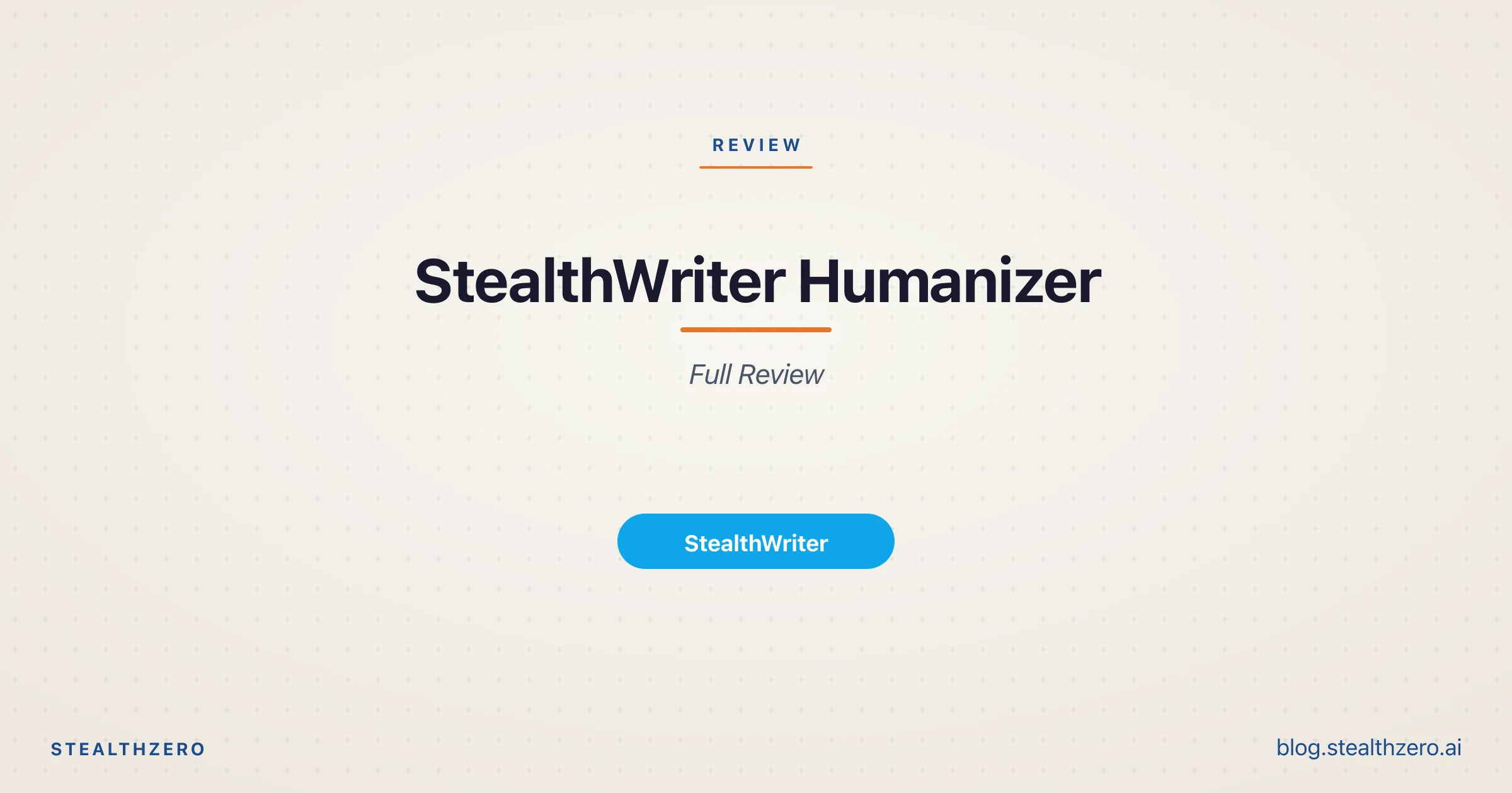 StealthWriter Humanizer (2026): What to Use Instead