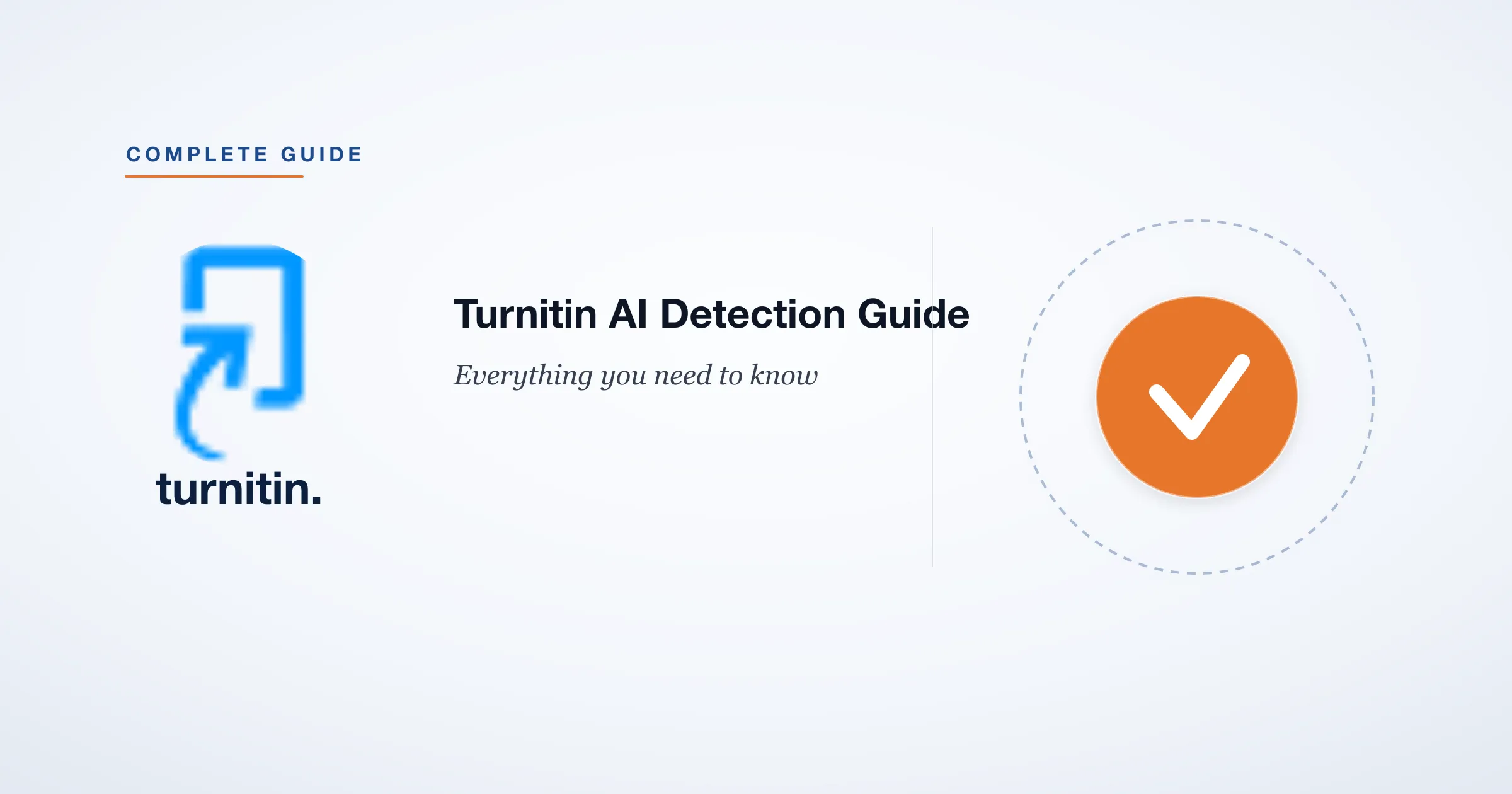 Turnitin AI Detection: How It Works in 2026
