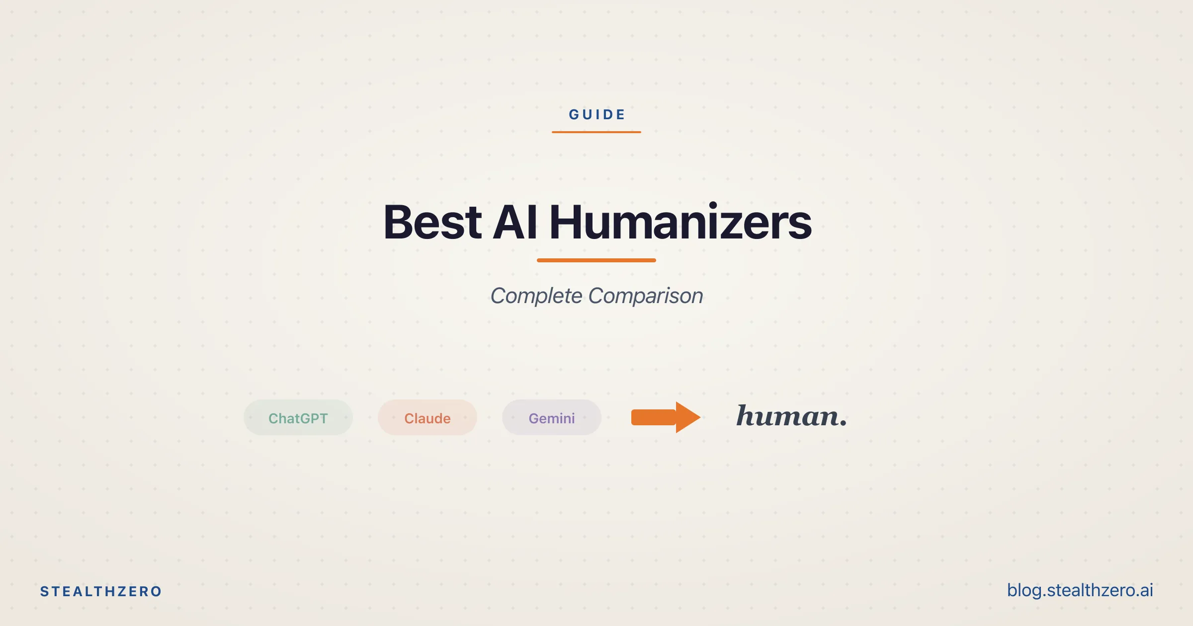 What Are the Best AI Humanizer Tools? Ranked for 2026