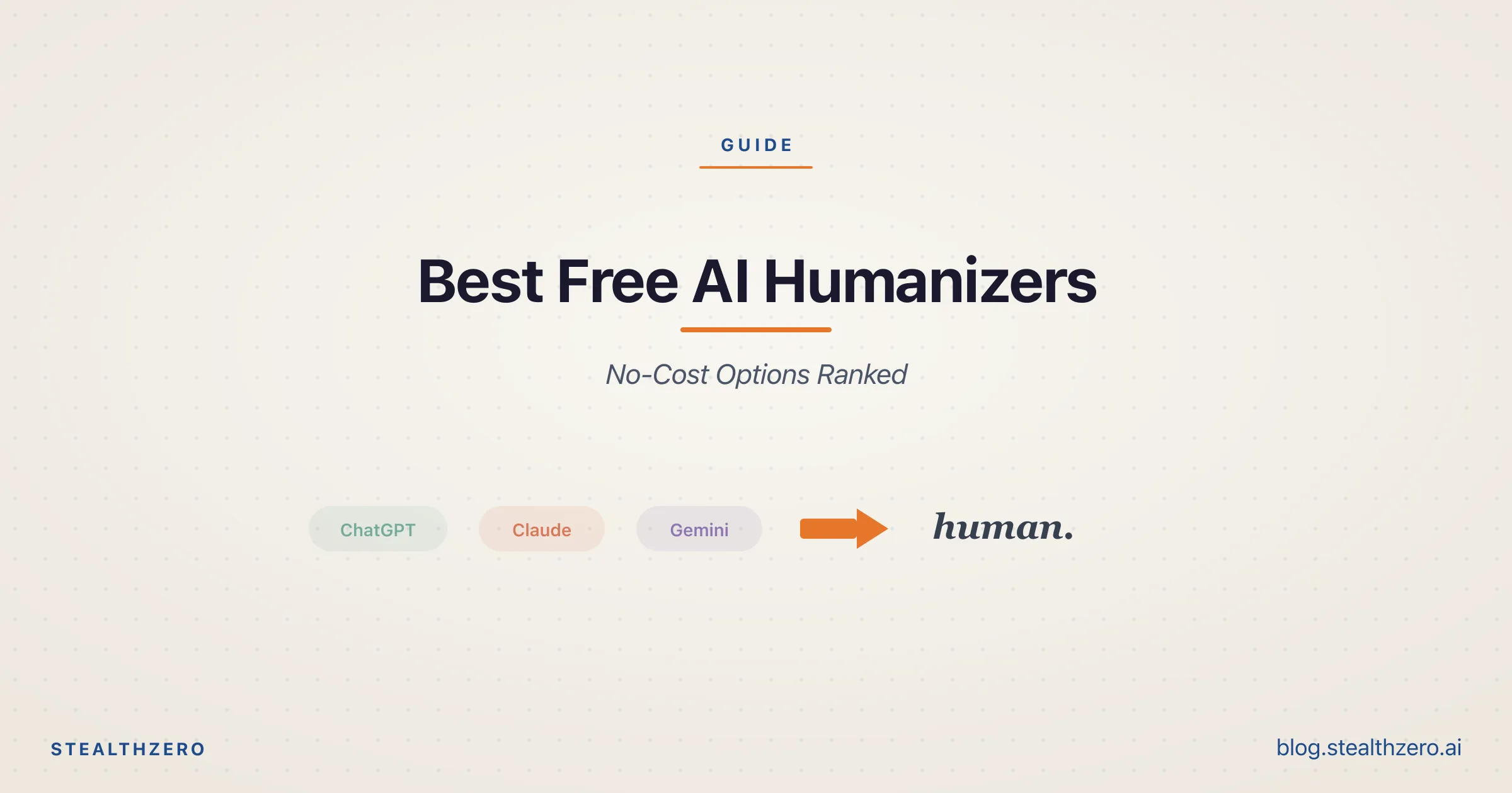 What Are The Best Free AI Humanizer (2026)