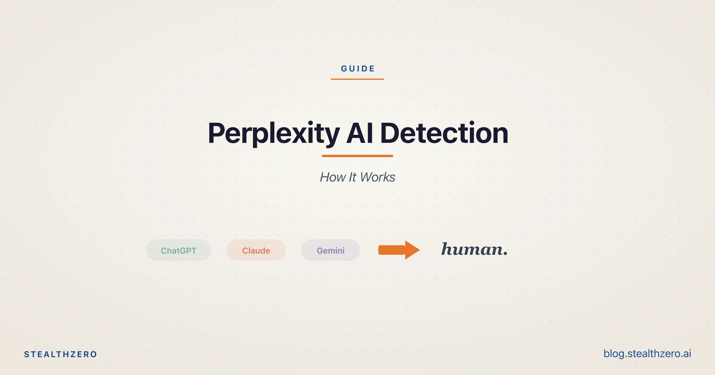 What Is Perplexity in AI Detection? Simple Explanation (2026)