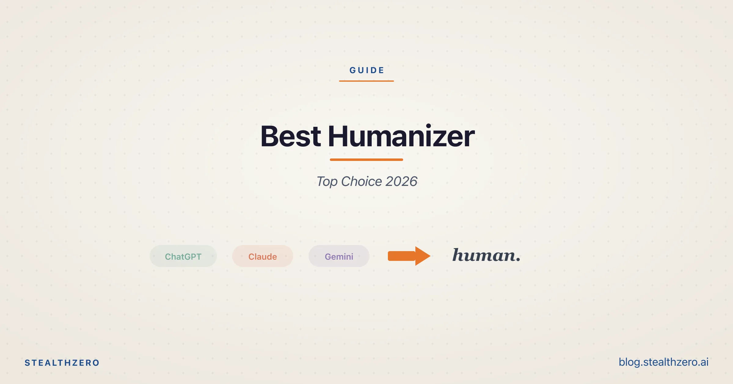What Is The Best Humanizer — A Plain Explanation (2026)