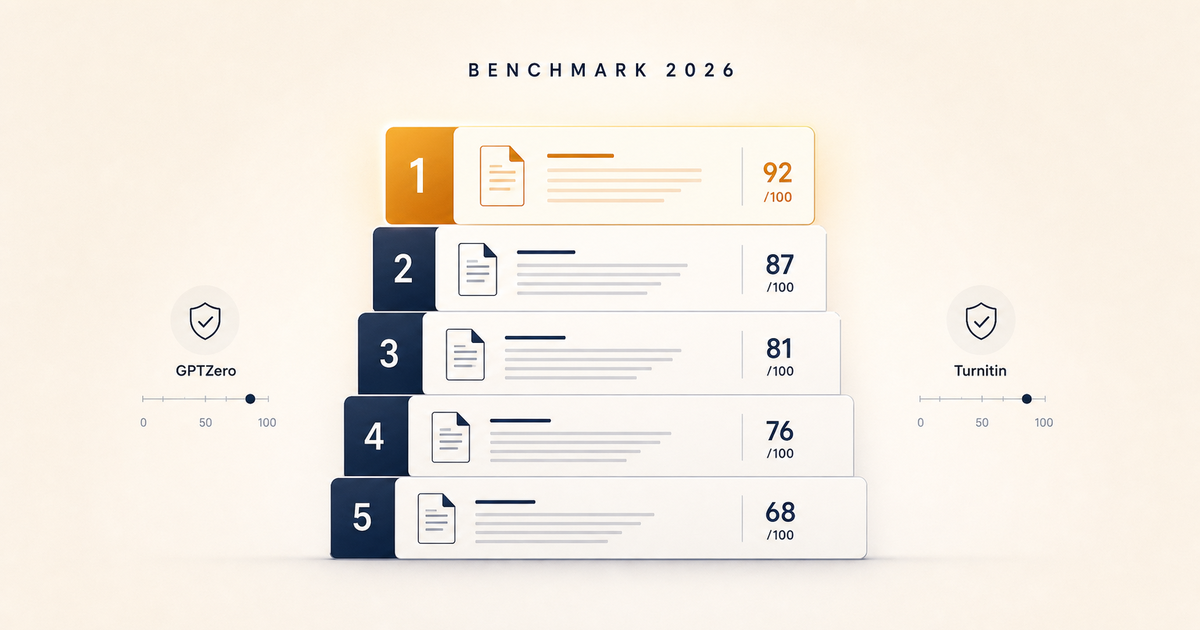 Twelve AI humanizers ranked head to head on Turnitin, GPTZero, CopyLeaks and Winston in 2026